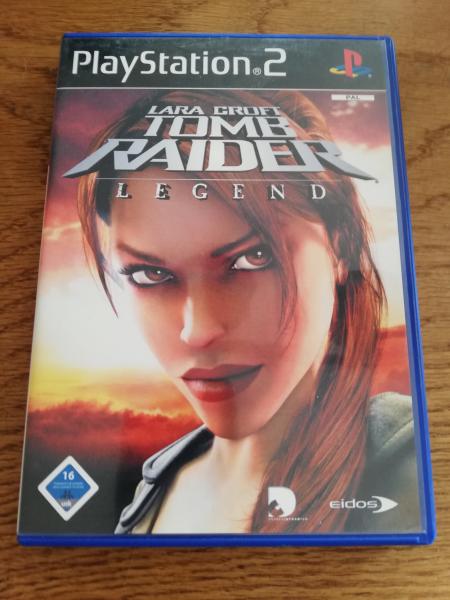 Lara Croft Tomb Raider: Legend Playstation 2 komplett mit Anleitung SLES 53908 USK ab 16 Jahren